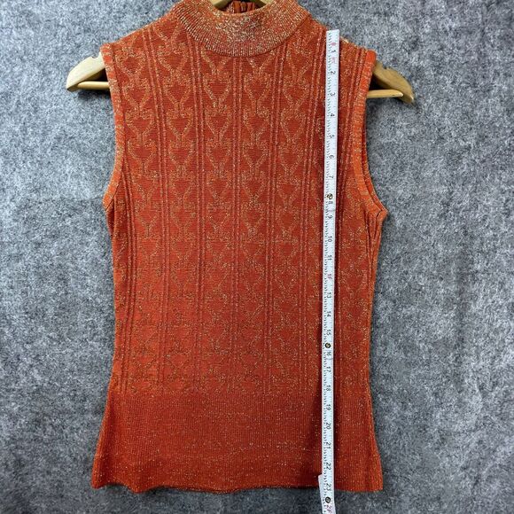 VTG Rona New York Knit Set Womens 10 Screen Worn Dress Skirt Suit Cardigan 60s - Picture 7 of 13